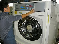 お布団の状態等を考量して、適切なコースを選びます。