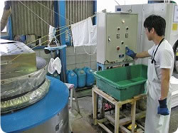 セットに問題がなければ運転開始です。