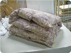 お布団の乾燥完了です。